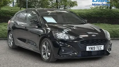 Begagnad Ford Focus ST-Line 125 HK (91 kW) 2020 Halvkombi