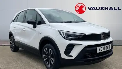 Begagnad Vauxhall Crossland 110 HK (80 kW) 2021 Vit SUV