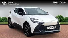 Used 2024 Toyota C-HR Design SUV | £26,676 (Fair price)