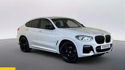 Used BMW X4 M Sport 354 HP (260 kW) 2019 SUV