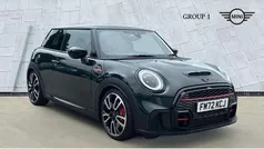 Green Used 2022 Mini John Cooper Works Hatch Hatchback | £24,495 (Fair price)