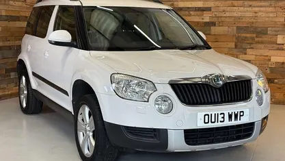 Used 2013 Skoda Yeti SE SUV | £7,000 (Fair price)