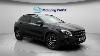 Black Used 2019 Mercedes GLA180 Urban SUV | £16,000 (Fair price)