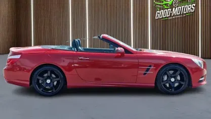 Used Mercedes SL350 AMG 306 HP (225 kW) 2013 Cabriolet