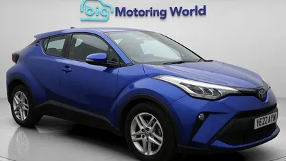 Used 2022 Toyota C-HR SUV | £17,800 (Good price)