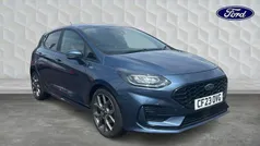 Blue Used 2023 Ford Fiesta ST-Line Hatchback | £12,445 (Fair price)