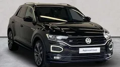 Black Used 2019 VW T-Roc R-line SUV | £14,464 (Fair price)