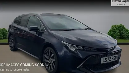 Used Toyota Corolla Design 122 HP (89 kW) 2022 Estate