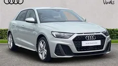 Silver Used 2023 Audi A1 S-Line Hatchback | £19,519 (Fair price)