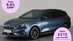 Used 2019 Ford Focus ST-Line X Estate | £13,833 (Fair price)
