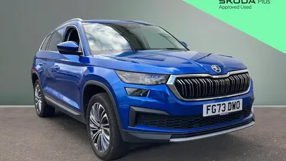 Used Skoda Kodiaq SE L Executive 150 HP (110 kW) 2024 SUV