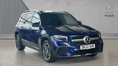 Blue Used 2022 Mercedes GLB200 AMG Line Premium Plus SUV | £30,046 (Fair price)
