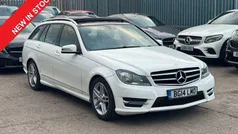Used 2014 Mercedes C250 Sport Edition Estate | £11,690 (Fair price)
