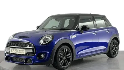 Used Mini Cooper S Hatch 192 HP (141 kW) 2020 Blue Hatchback