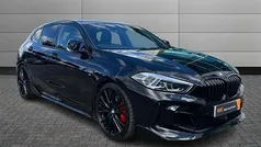 Black Used 2023 BMW 128 Comfort Edition Hatchback | £25,250 (Fair price)