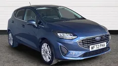 Blue Used 2022 Ford Fiesta Titanium Hatchback | £12,945 (Fair price)