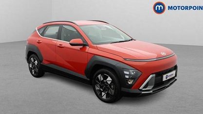 Second-hand Hyundai Kona Advanced 129 CP (94 kW) 2025 Portocaliu SUV