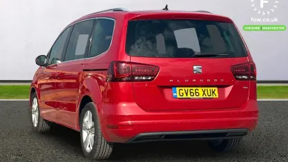 Used Seat Alhambra SE 184 HP (135 kW) 2016 Red MPV