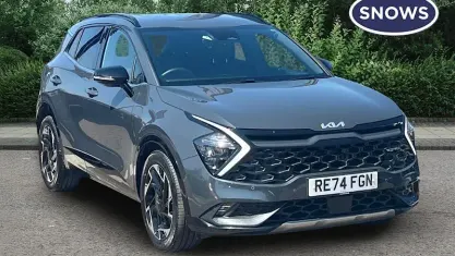 Used Kia Sportage GT-Line 159 HP (116 kW) 2024 Grey SUV