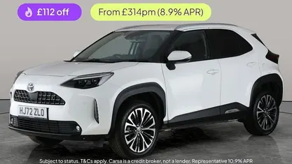 Used 2025 Toyota Yaris Hybrid Estate | £20,670 (Good price)