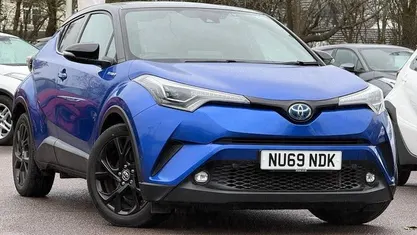 Used Toyota C-HR 122 HP (89 kW) 2019 SUV