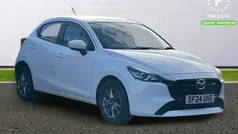 White Used 2024 Mazda 2 Center-Line Hatchback | £14,899 (Fair price)