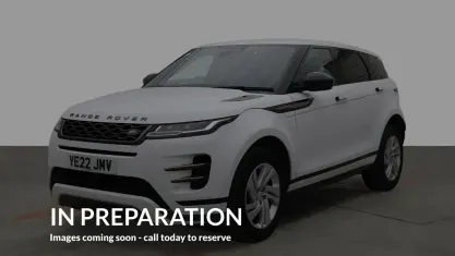 Used Land Rover Range Rover evoque R-Dynamic 207 HP (152 kW) 2022 White SUV