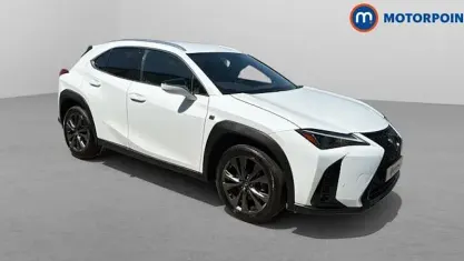 Used Lexus UX 250h Sport Design Packet 184 HP (135 kW) 2023 White SUV
