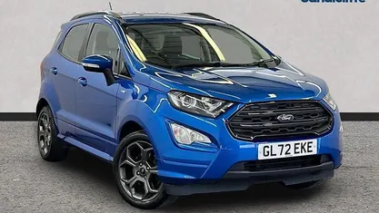 Used Ford Ecosport ST-Line 125 HP (91 kW) 2022 SUV