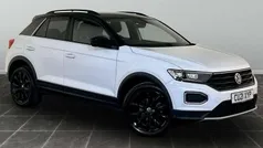Used 2021 VW T-Roc Black Edition SUV | £15,395 (Good price)