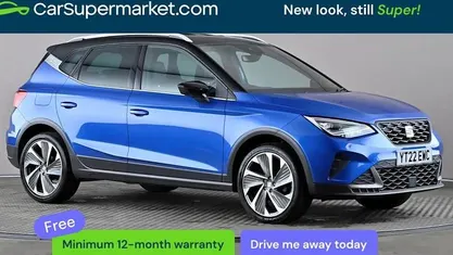 Used Seat Arona FR Sport 110 HP (80 kW) 2022 Blue SUV