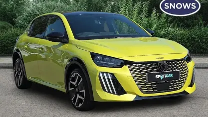 Used Peugeot 208 GTi 102 HP (75 kW) 2024 Yellow Hatchback