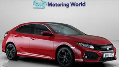 Used 2021 Honda Civic EX Hatchback | £13,000 (Fair price)
