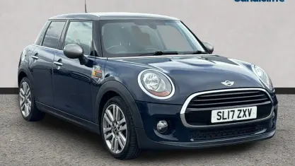 Used Mini Cooper Hatch 136 HP (100 kW) 2018 Metallic  caribbean aqua Hatchback
