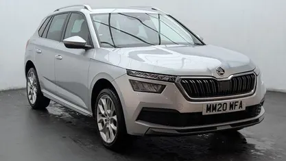 Silver Used 2020 Skoda Kamiq SE L SUV | £13,450 (Fair price)