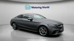 Used 2019 Mercedes C200 AMG line Coupe | £15,700 (Fair price)