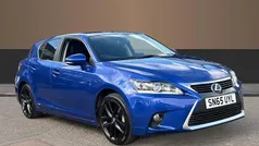 Blue Used 2014 Lexus CT200h Hatchback | £13,145 (Fair price)