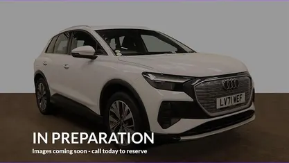 Used 2022 Audi Q4 e-tron Sport SUV | £18,320 (Good price)