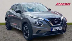 Grey Used 2022 Nissan Juke N-Connecta SUV | £15,495 (Fair price)