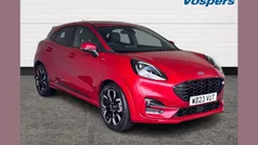 Red Used 2023 Ford Puma ST-Line X SUV | £17,750 (Fair price)