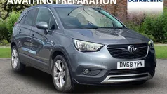 Grey Used 2019 Vauxhall Crossland X SUV | £9,825 (Fair price)