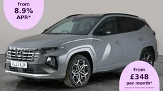 Grey Used 2023 Hyundai Tucson N Line SUV | £24,880 (Fair price)