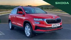 Red Used 2024 Skoda Karoq SE Drive SUV | £23,495 (Fair price)
