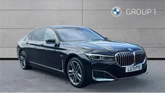 Black Used 2021 BMW 745e Comfort Edition Sedan | £44,690 (Fair price)