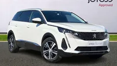 White Used 2021 Peugeot 5008 Allure MPV | £18,471 (Fair price)