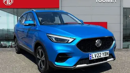 Used MG ZS Excite 111 HP (81 kW) 2022 Blue SUV