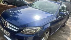 Used 2018 Mercedes C200 AMG line Sedan | £14,099 (Fair price)