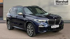Blue Used 2020 BMW X5 Comfort Edition SUV | £38,695 (Good price)