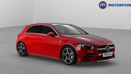 Used Mercedes A35 AMG Premium Plus 306 HP (225 kW) 2022 Hatchback