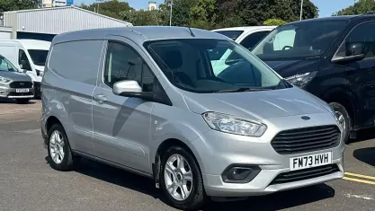 Used Ford Transit Courier Limited 100 HP (73 kW) 2023 Silver Van